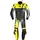 Spidi DP-Progressive Touring 2-tlg. schwarz/neon-gelb/grau 50