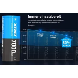 XTAR 26650 7000 mAh 1 St.