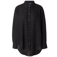 Vero Moda Linn Langarmhemd Black XL