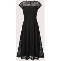 Madeleine Midikleid Schwarz 34