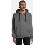 salzhaut Sweatshirtjacke BREKER anthrazit S