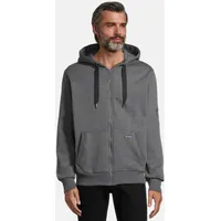 salzhaut Sweatshirtjacke BREKER anthrazit S