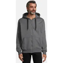 salzhaut Sweatshirtjacke BREKER anthrazit S