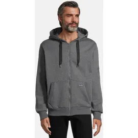 salzhaut Sweatshirtjacke BREKER anthrazit S