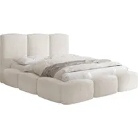 WFL GROUP Polsterbett 140x200 cm, Schlafzimmer, Betten, Polsterbetten