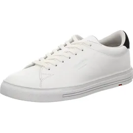 LLOYD Sneaker Low in Weiß/Navy | Gr.: 44 EU (9,5 UK)