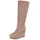 Ital-Design Plateaustiefel Damen Hellbraun 36