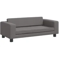 vidaXL, Kinderstuhl + Kindertisch, Maddalena (Kindersofa)