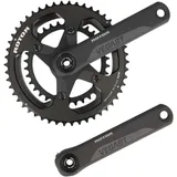 Rotor Bike Components ROTOR Vegast Kurbel 172,mm 34/50 Zähne (2x10-/11-/12-fach)