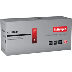 Activejet ATL-X203N Tonerkartusche für Lexmark Drucker; Lexmark X203A21G-Ersatz;