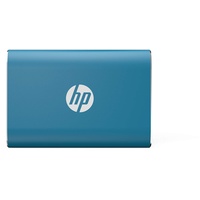 HP Externe SSD P500 250 GB blau - USB Typ-C 3.1 - Lesegeschwindigkeit 350 MB/s - Schreiben 210 MB/s