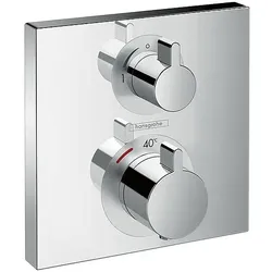 Unterputz Ecostat Square Hansgrohe, 1 Verbraucher, chrom - 15712000