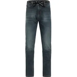 Riding Culture Straight Fit, Jeans - Blau - W34/L34