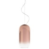 Artemide Gople Sospensione, kupfer/Body silber - Mini