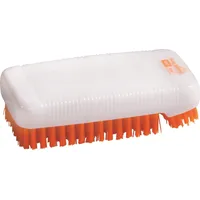 Haug® bürsten Nagelbürste weiß, orange Kunststoff, 1 St.
