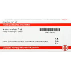 Arsenicum Album D30 Ampullen 8 ML
