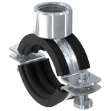 Fischer Deutschland Vertriebs GmbH Rohrschelle FRS Zoll 48-54 1/2" Breite 99 mm