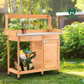 MCombo Pflanztisch 0440 101 x 45 x 121 cm beige