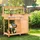 MCombo Pflanztisch 0440 101 x 45 x 121 cm beige