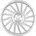 Keskin Keskin Hurricane 10x22 ET40 5x120 74 1 silver front polish