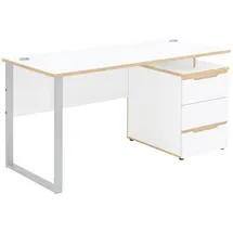 Innostyle Voleo Schreibtisch DETROIT - B/H/T ca. 150,00x77,00x73,00