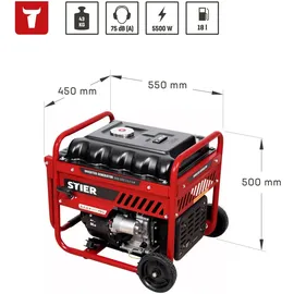 Stier SNS-500 Mehrfarbig