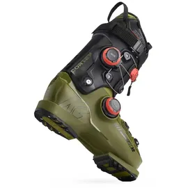 K2 Cortex 120 Zonal Boa Alpin-skischuhe Grau 28,5