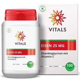 Vitals Eisenbisglycinat Kapseln 100 St.