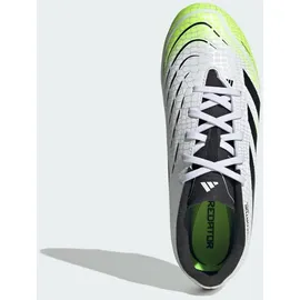 adidas Predator League FG/MG Kinder Cloud White/Core Black/Lucid Lemon 36 2/3
