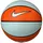 Nike Swoosh Skills Basketball – Trainings Basketball Ball – Mini Basketball für Skills Training & Freizeit, Safety Orange/Black/Black/Safety Orange, 3
