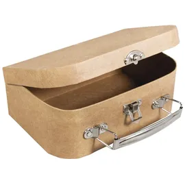 Rayher Geschenkbox 18 x 12 x 6,5 cm 1-tlg. braun