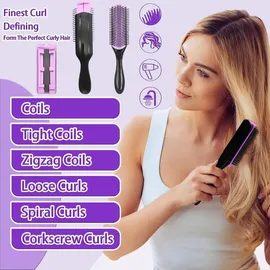 luxuskollektion Haarbürsten Set Lockenbürste Entwirrbürste