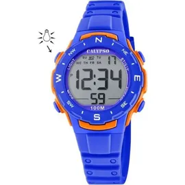 Calypso Digital Crush 36mm Kautschuk Blau