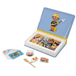 Janod Magnetibook Jobs Magnettafel 3 y+ 1 St.