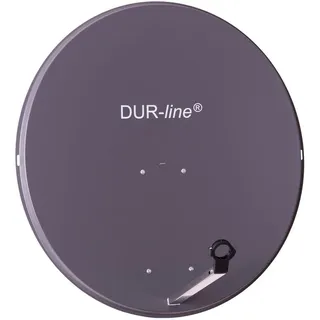 Dur-Line MDA 90 Anthrazit - Alu Sat-Reflektor
