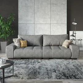 VitaliSpa Sofa Perry, Grau 260 x 160 cm