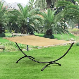 [casa.pro] Gestell Hängematte 290 cm Schwarz Universell