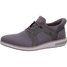 Rieker Klassische Schnürschuhe Herren Grau 44