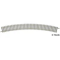 TILLIG Gleisbau Gebogenes Gleis R 31 R 396 mm 83111 TT