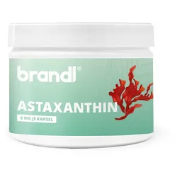 Brandl Nutrition Astaxanthin mit Antioxidantien 37 g 