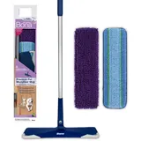 Bona Wischmopp Premium Teleskop-Mopp Blau