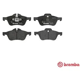 Brembo Bremsbelagsatz, Scheibenbremse