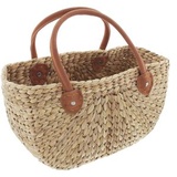 Frank Flechtwaren Tasche "Naturgeflecht"