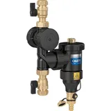 CALEFFI Schlammabscheider mit Magnet Schmutzfänger