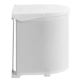 vidaXL Küchen-Einbau-Mülleimer Kunststoff 8 L