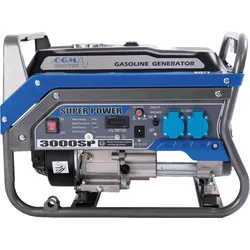 CGM Stromerzeuger 3000SP - AVR, 2x 230 V, Benzin, Handstart