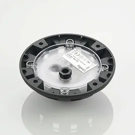 LINDBY Außenleuchte Aluminium IP67 10 W 1-flammig schwarz