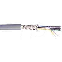 Diverse kabelhersteller LIYCY 10-100 - Steuerleitung 10x0,14mm2, geschirmt, 100m-Ring