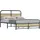 vidaXL Bettgestell 120 x 200 cm Braun