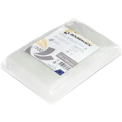 BOLSEMACK Vakuumierbeutel 15x30cm - Vakuumbeutel 100 Stück für alle Vakuumierer & Lebensmittel Vakuumiergerät - Vacuum bags reißfest - BPA-frei